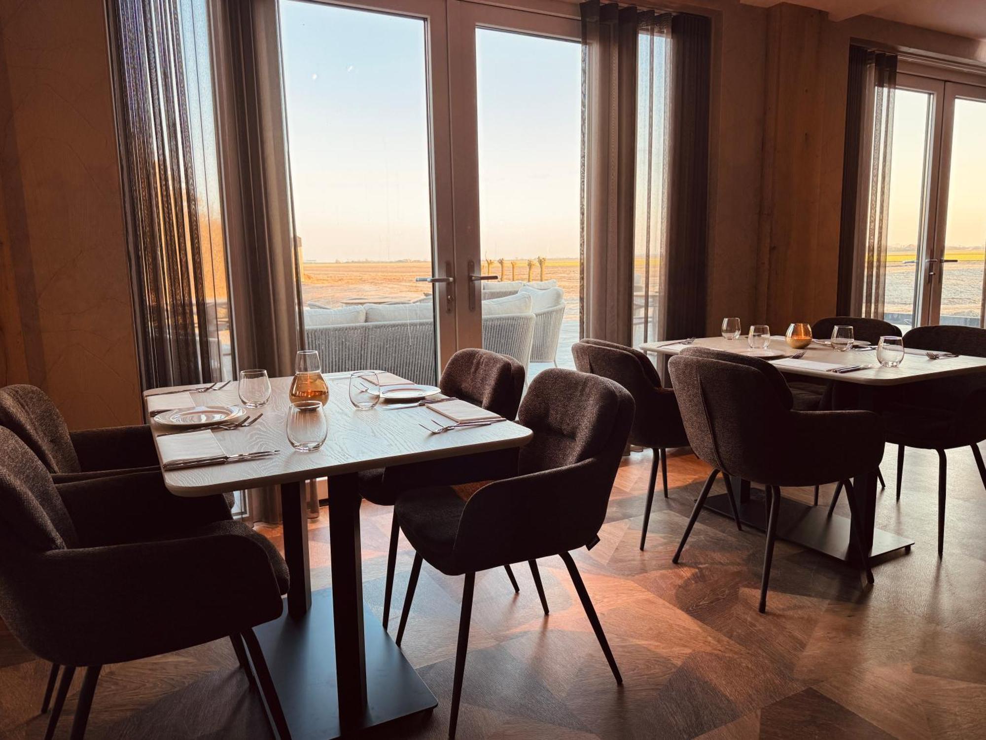 Eilandhotel Texel เดอค็อกส์ดอร์ป ภายนอก รูปภาพ Restaurant 1906