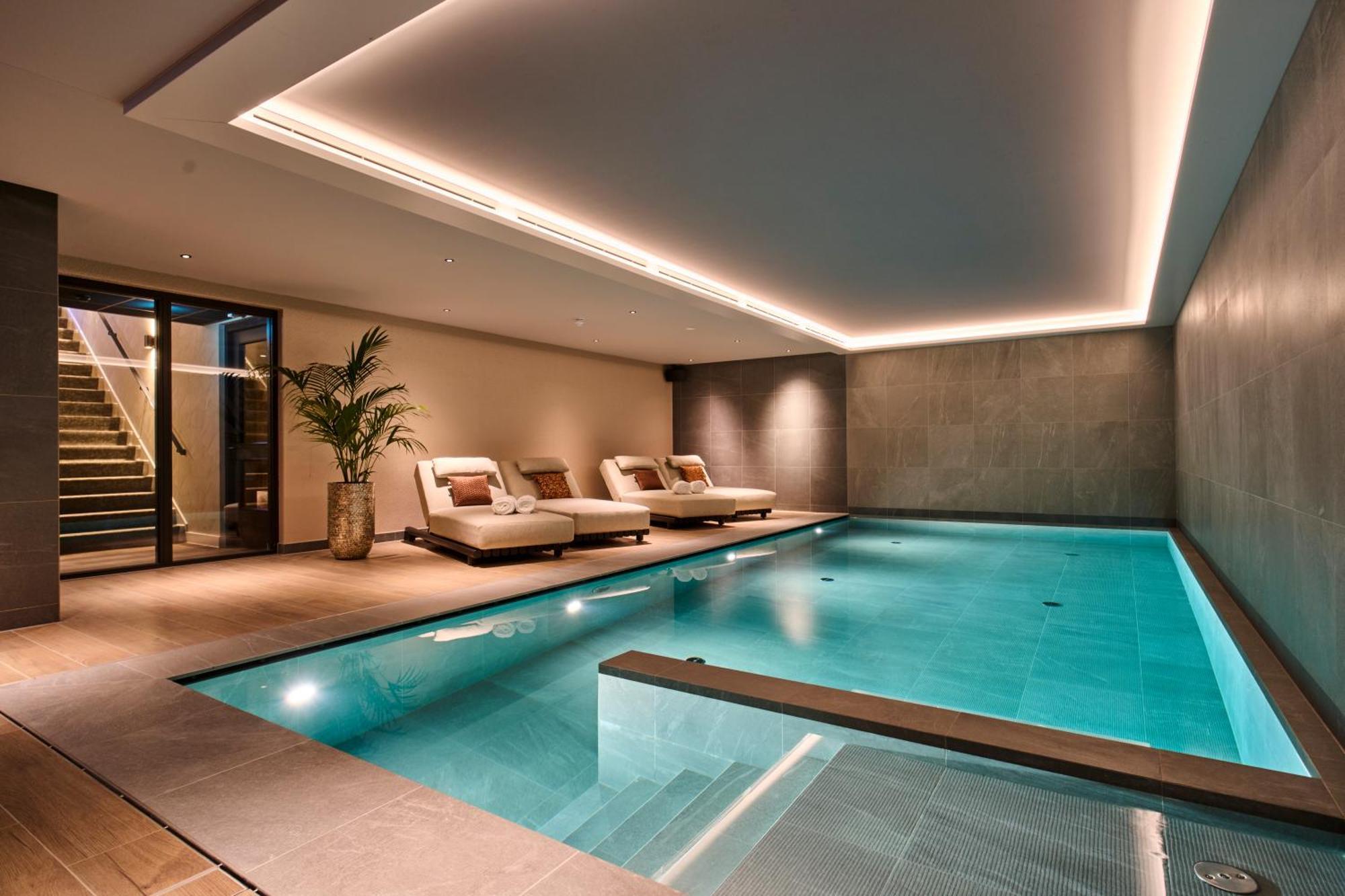 Eilandhotel Texel เดอค็อกส์ดอร์ป ภายนอก รูปภาพ Indoor pool
