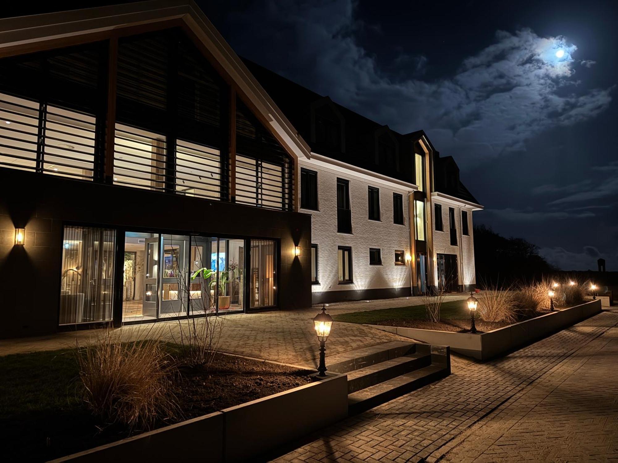 Eilandhotel Texel เดอค็อกส์ดอร์ป ภายนอก รูปภาพ