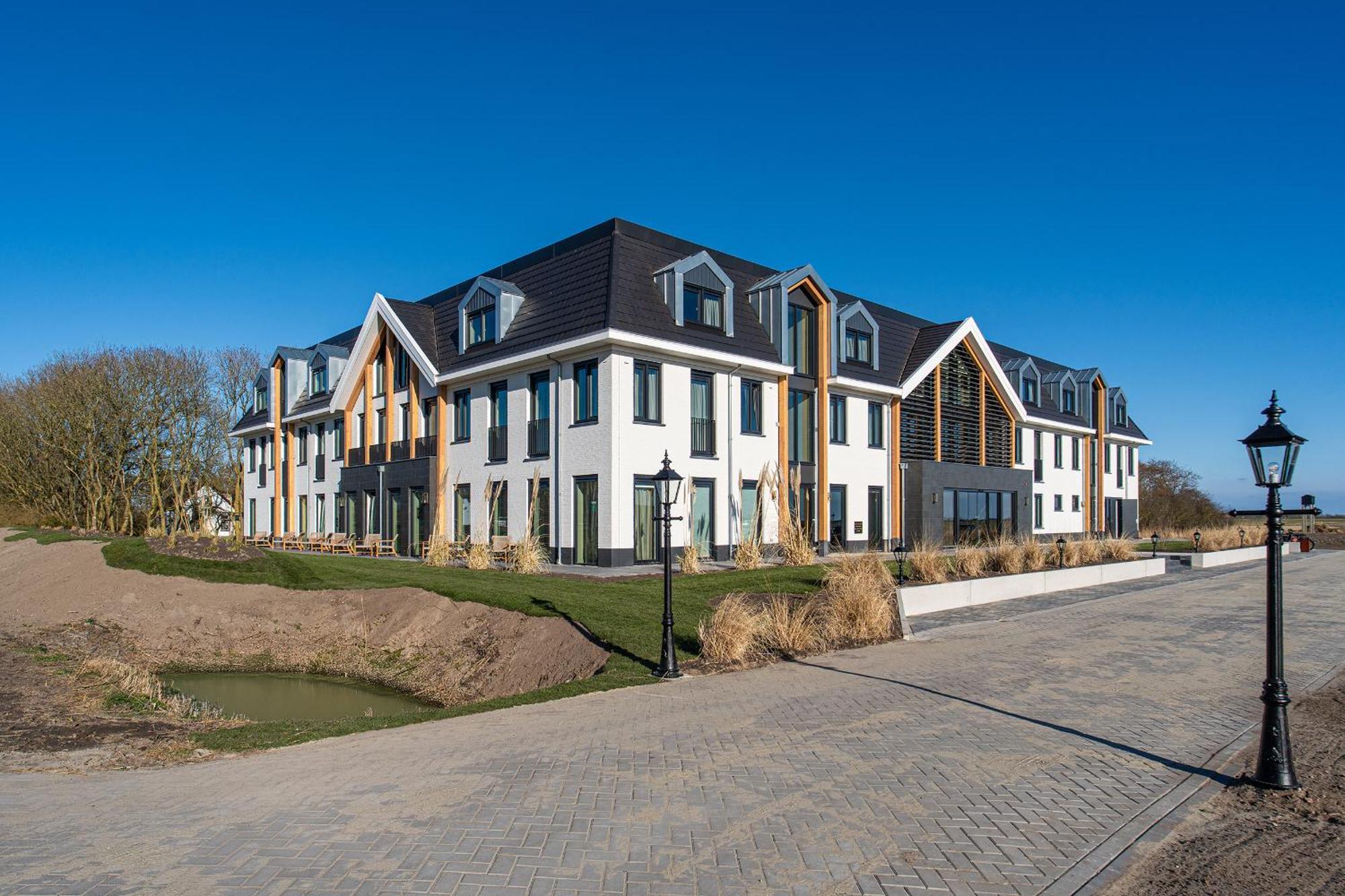 Eilandhotel Texel เดอค็อกส์ดอร์ป ภายนอก รูปภาพ