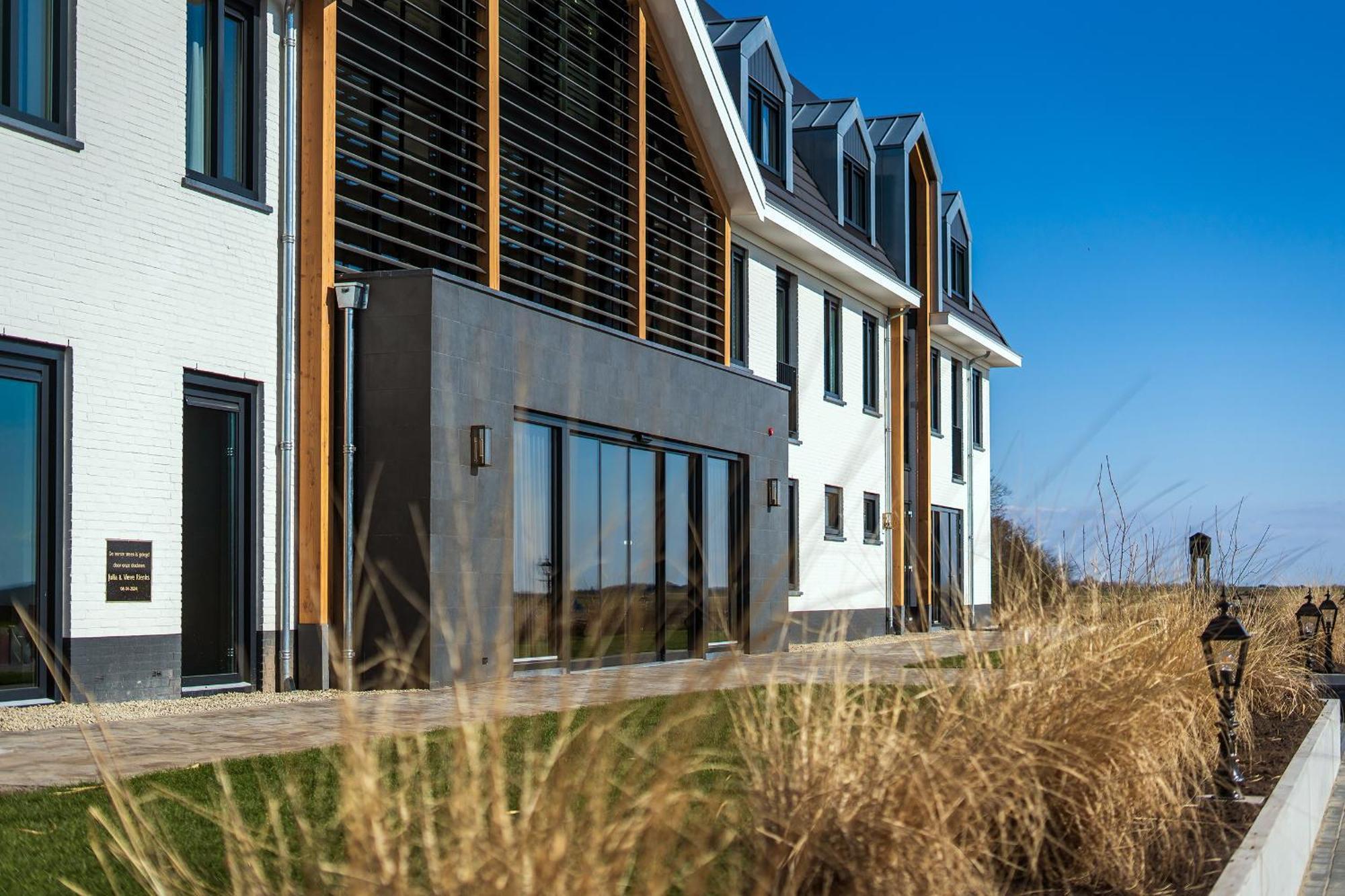Eilandhotel Texel เดอค็อกส์ดอร์ป ภายนอก รูปภาพ