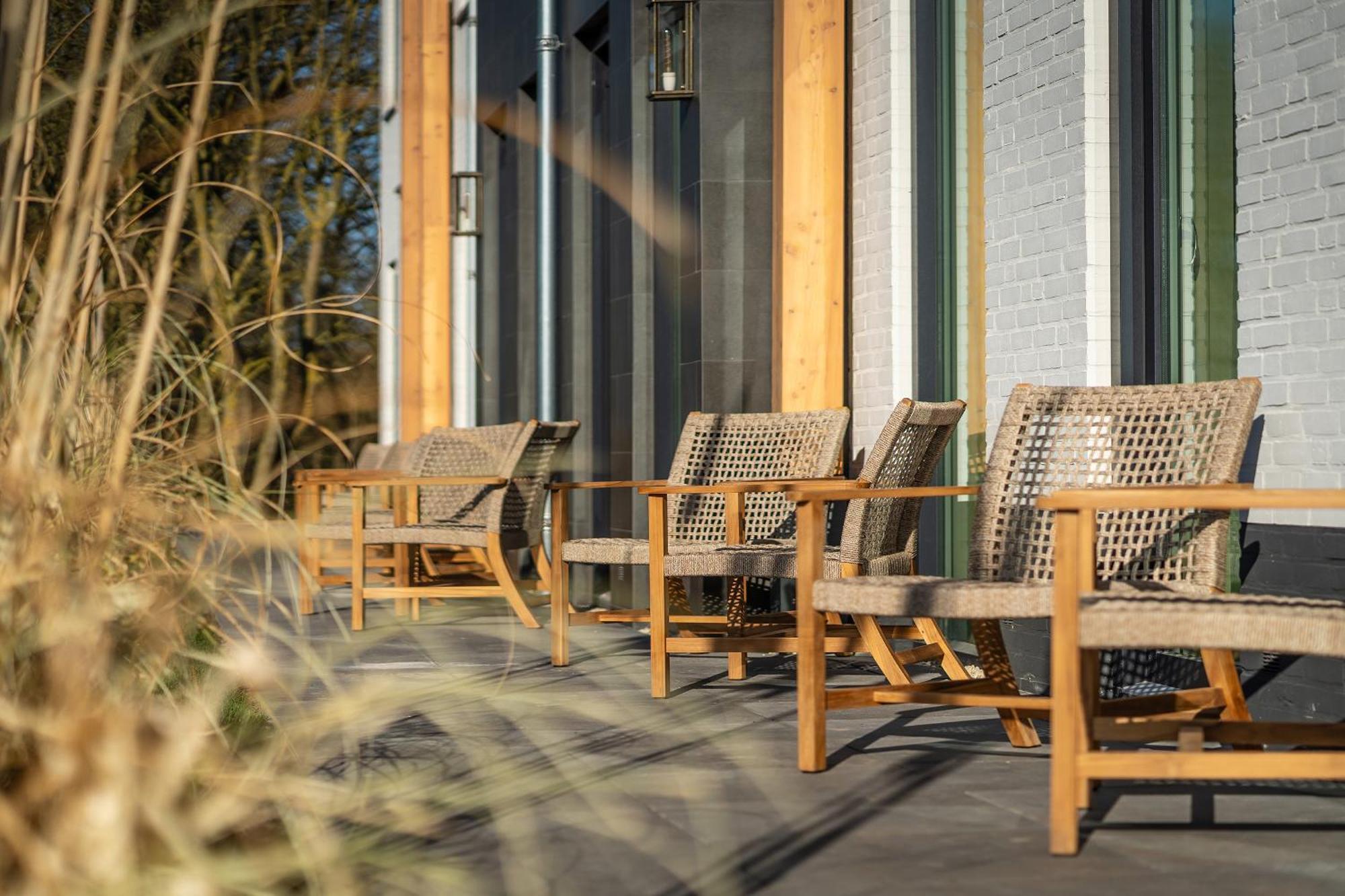 Eilandhotel Texel เดอค็อกส์ดอร์ป ภายนอก รูปภาพ