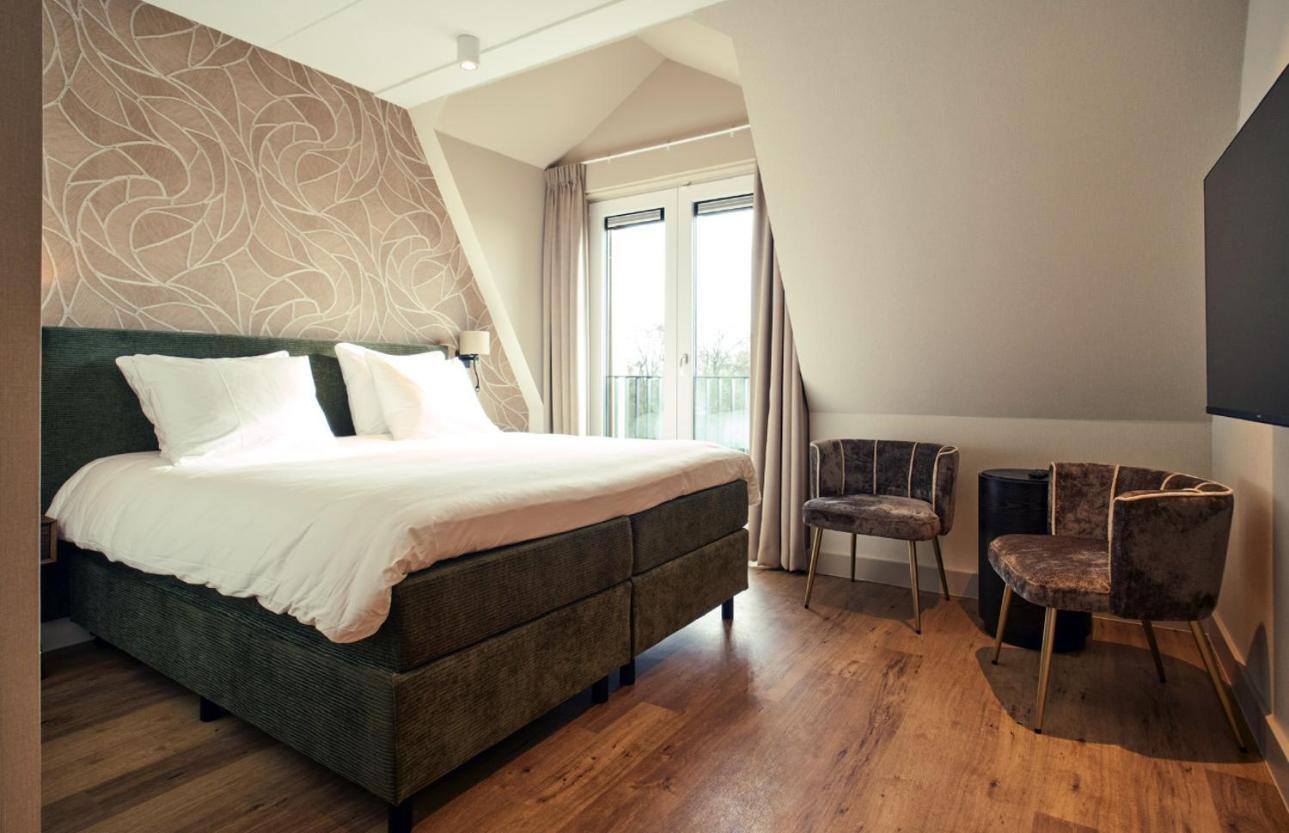 Eilandhotel Texel เดอค็อกส์ดอร์ป ภายนอก รูปภาพ