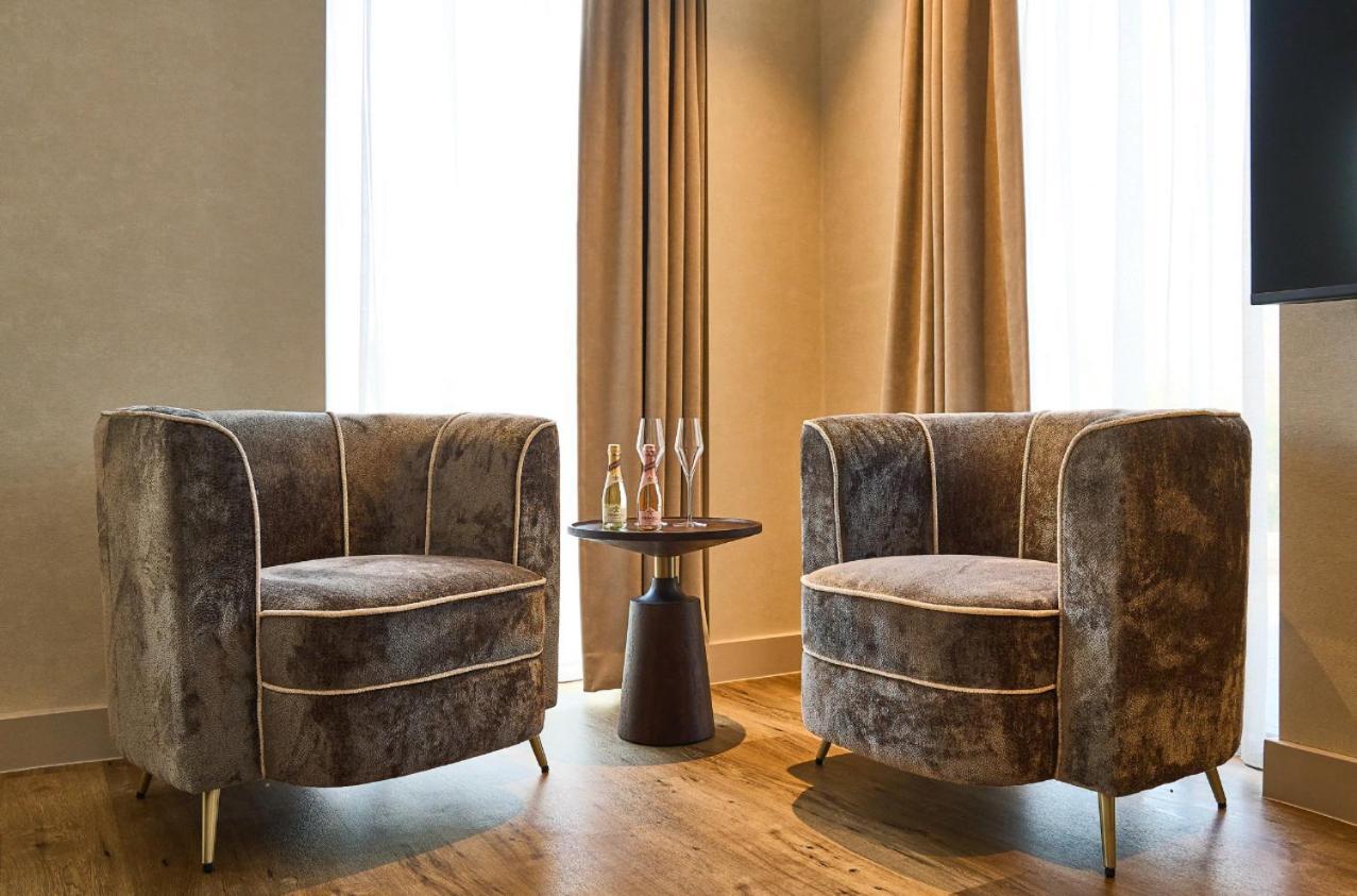 Eilandhotel Texel เดอค็อกส์ดอร์ป ภายนอก รูปภาพ