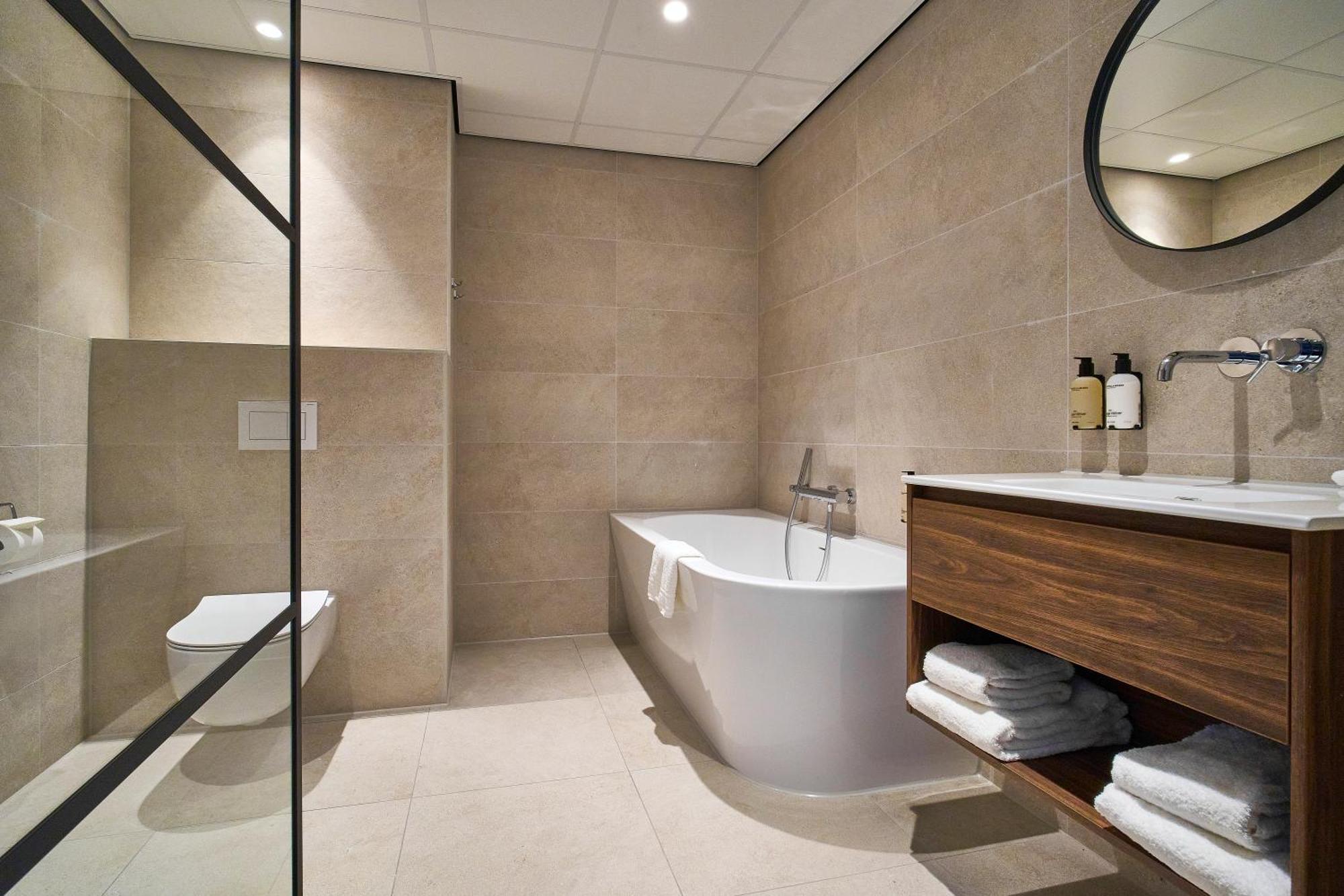 Eilandhotel Texel เดอค็อกส์ดอร์ป ภายนอก รูปภาพ