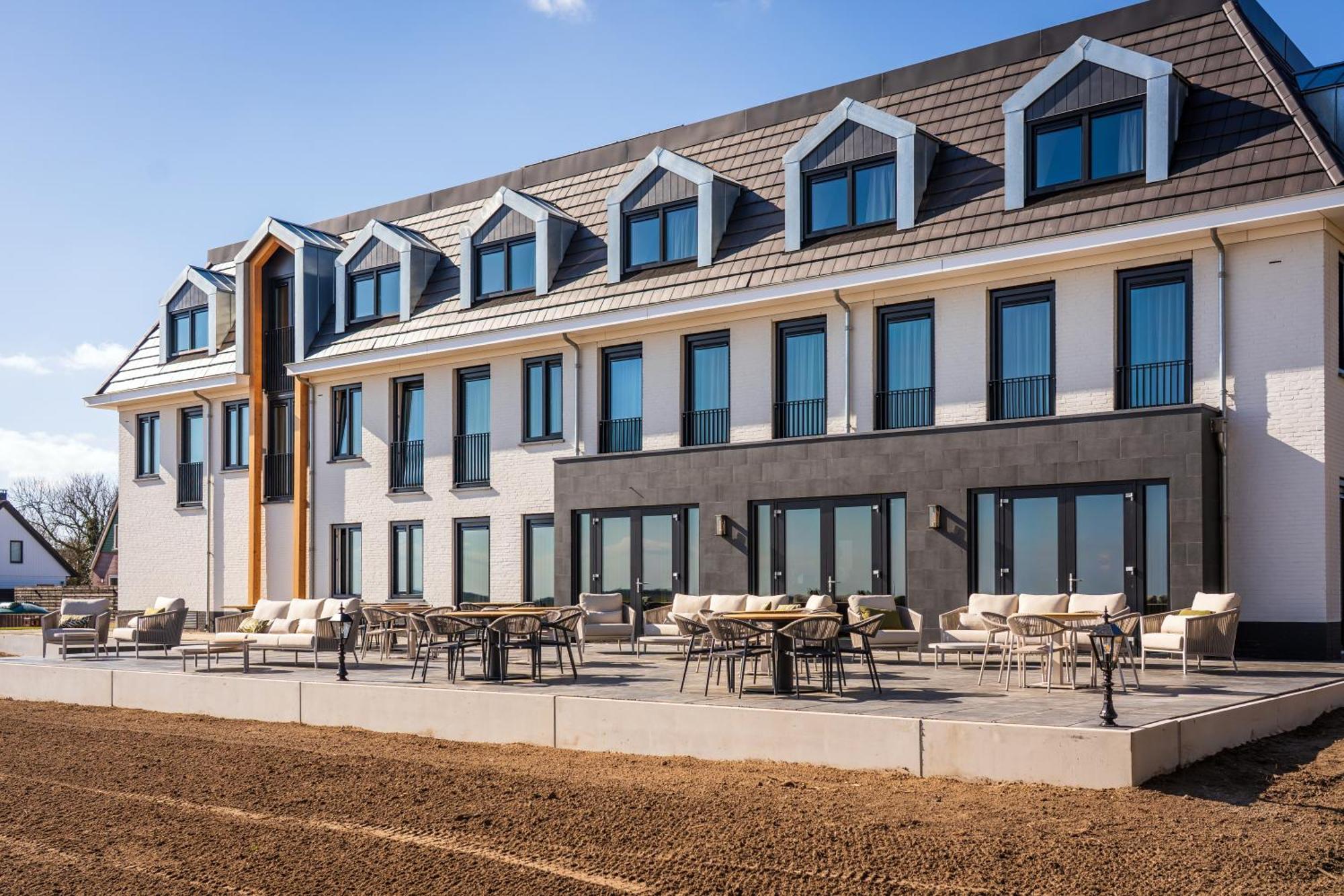 Eilandhotel Texel เดอค็อกส์ดอร์ป ภายนอก รูปภาพ
