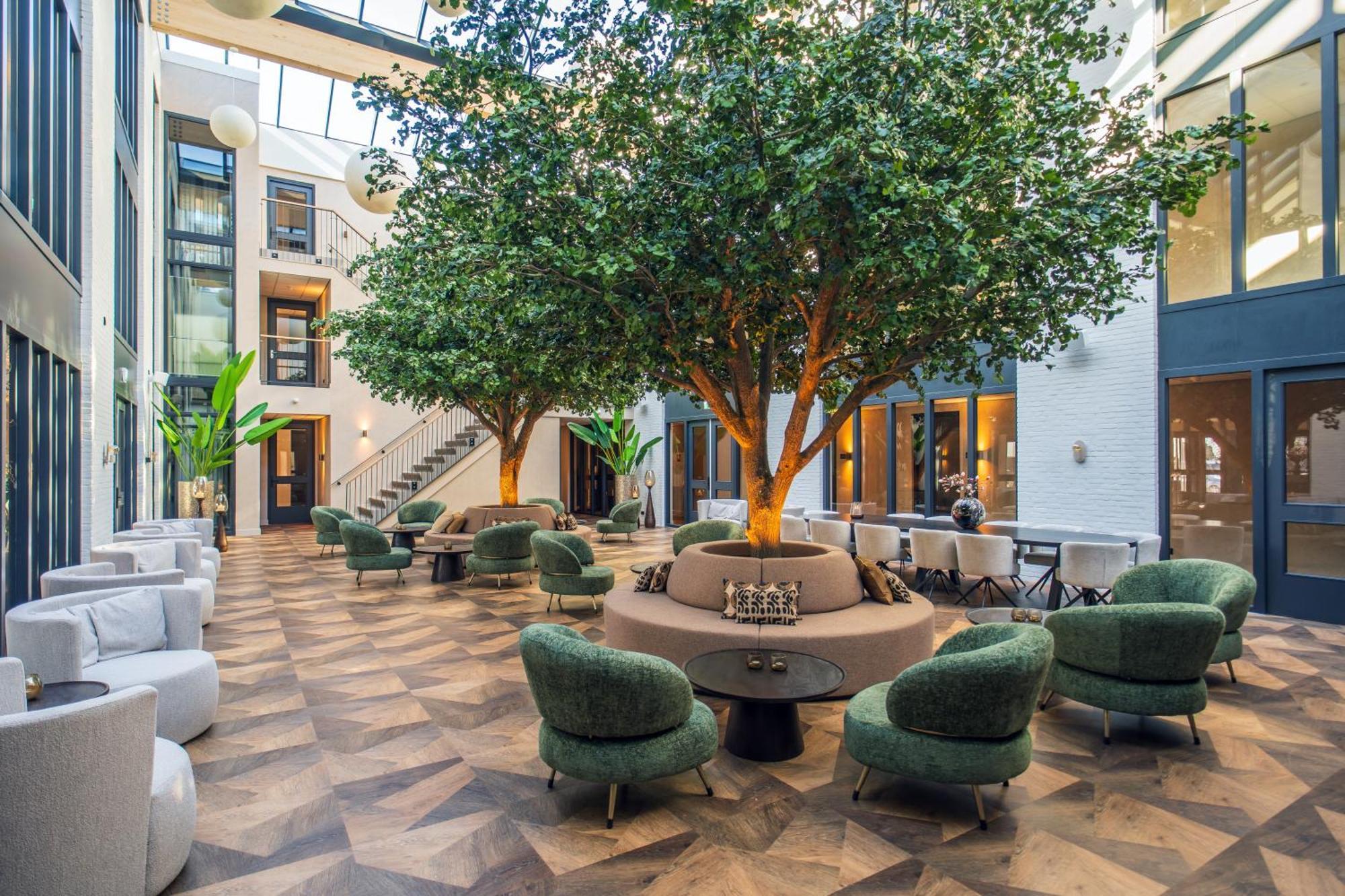Eilandhotel Texel เดอค็อกส์ดอร์ป ภายนอก รูปภาพ