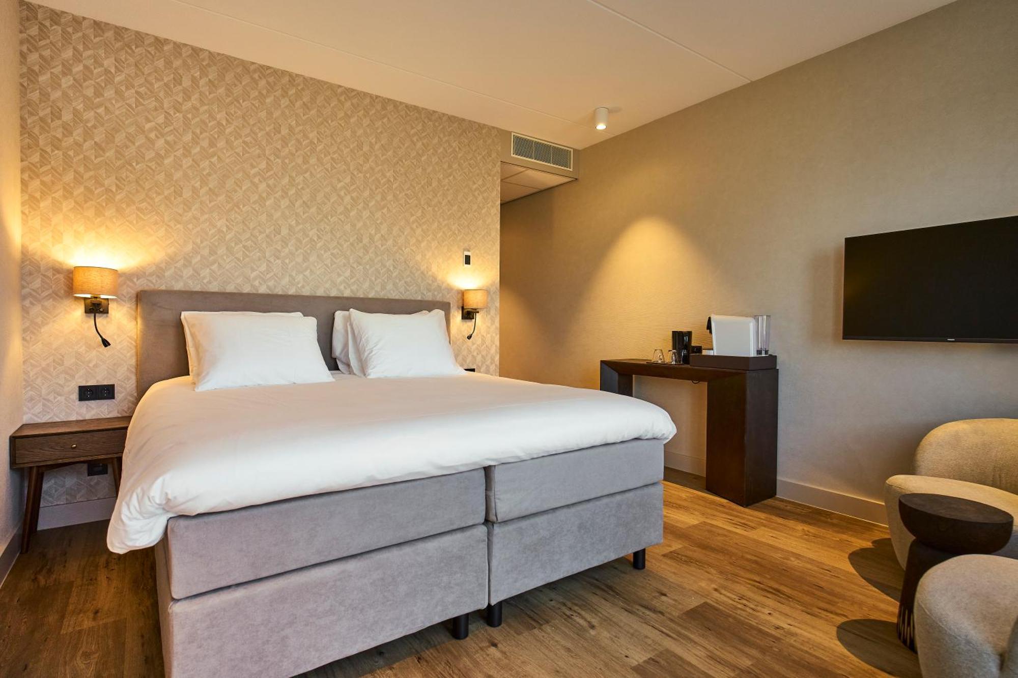 Eilandhotel Texel เดอค็อกส์ดอร์ป ภายนอก รูปภาพ